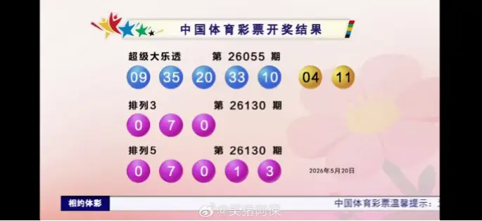 排三开奖直播实时数据准不准？